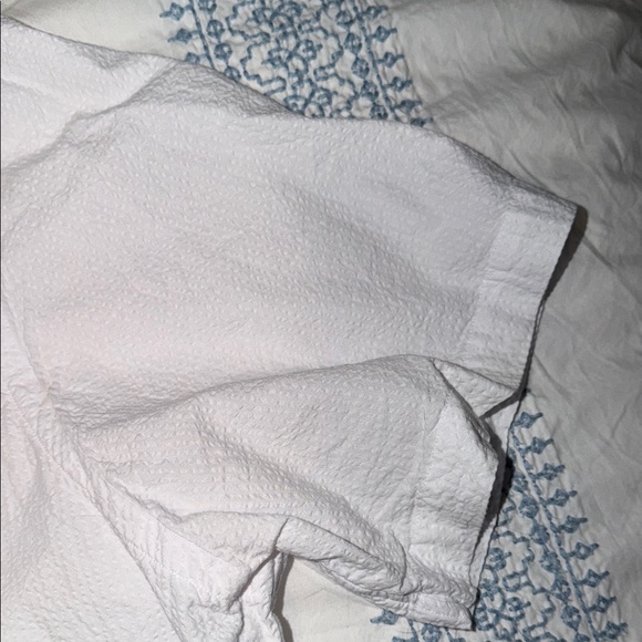 Ralph Lauren Polo Men's White Linen Button-Down Shirt Size XXL - Picture 6 of 7